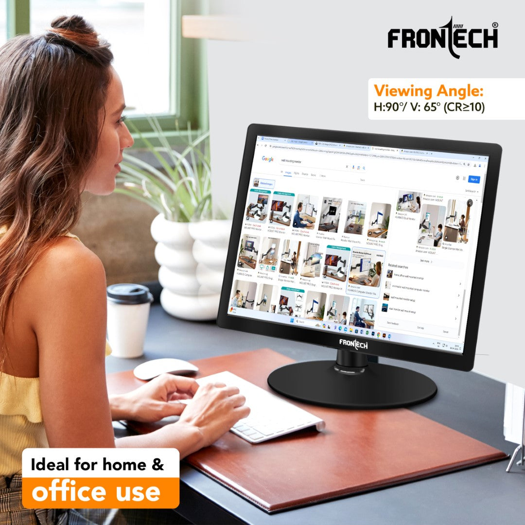 Frontech 15.4'' HD LED Monitor | 60Hz, 1280x800 | Slim & Stylish (MON-0068) Frontech 15.4'' HD LED Monitor | 60Hz, 1280x800 | Slim & Stylish (MON-0068)